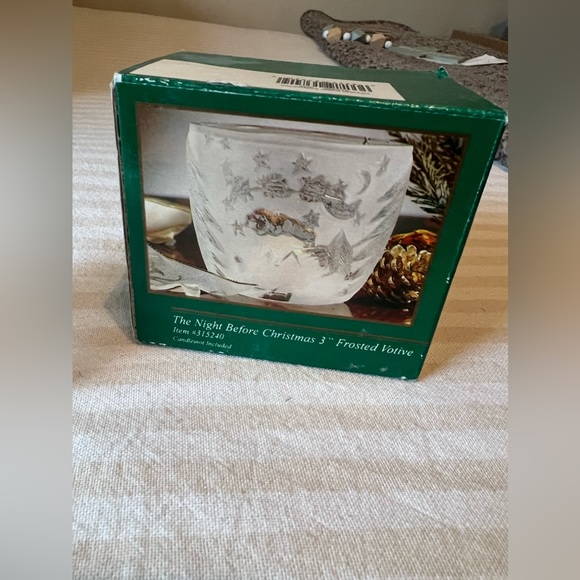 The Night Before Christmas 3 Inch Votive / Cup / Candle Holder - Picture 3 of 7